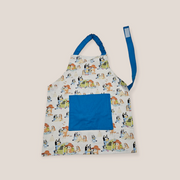 Handmade Boys Aprons size 3 - 7 years old - Luna Bella Designs