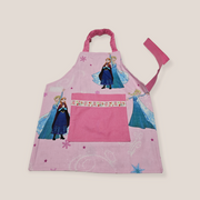 Handmade Girls Aprons size 3 - 7 years old - Luna Bella Designs