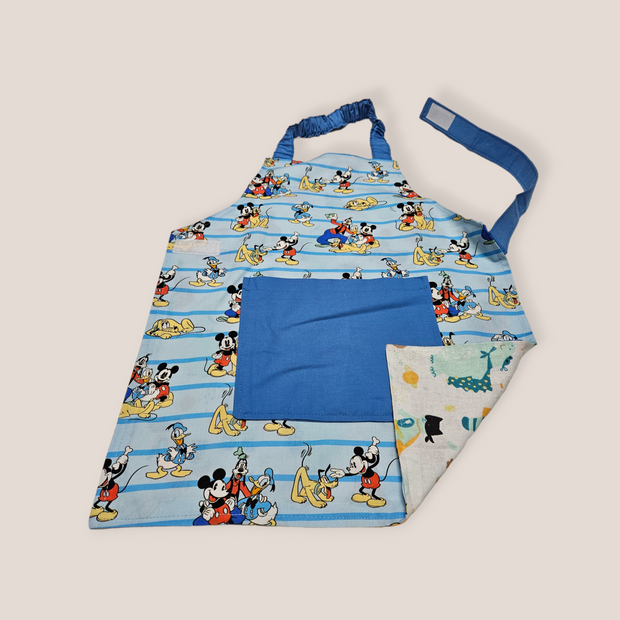 Handmade Boys Aprons size 3 - 7 years old - Luna Bella Designs