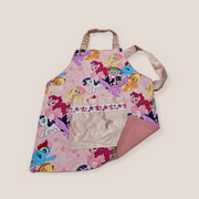 Handmade Girls Aprons size 3 - 7 years old - Luna Bella Designs