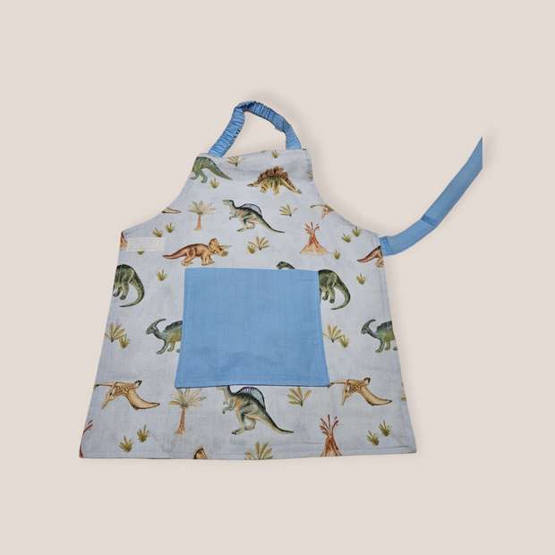 Handmade Boys Aprons size 3 - 7 years old - Luna Bella Designs