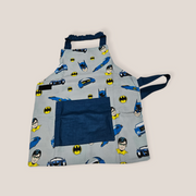 Handmade Boys Aprons size 3 - 7 years old - Luna Bella Designs