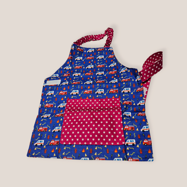 Handmade Boys Aprons size 3 - 7 years old - Luna Bella Designs