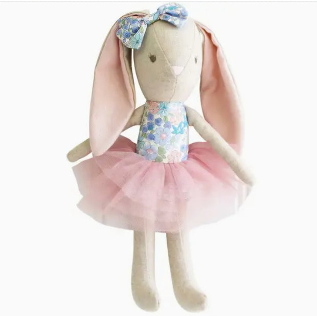 Alimrose Doll- LINEN Baby Bunny Liberty Blue