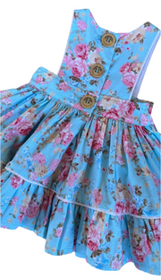 Luna Pinafore dress