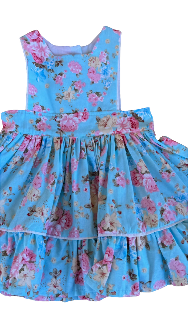 Luna Pinafore dress